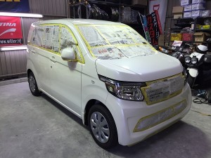 ボディガラスコーティング　ホンダ